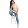 Hanes Women’s Ecosmart Fleece Hoodie, Midweight Sweatshirt for Women, Kanga Pocket(Champagne Frost)