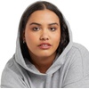 Hanes Women’s Ecosmart Fleece Hoodie, Midweight Sweatshirt for Women, Kanga Pocket(Light Steel)