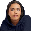 Hanes Women’s Ecosmart Fleece Hoodie, Midweight Sweatshirt for Women, Kanga Pocket(Navy Heather)