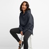 Hanes Women’s Ecosmart Fleece Hoodie, Midweight Sweatshirt for Women, Kanga Pocket(Slate Heather)