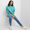 Hanes Women’s Ecosmart Fleece Hoodie, Midweight Sweatshirt for Women, Kanga Pocket(Spanish Moss)