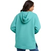 Hanes Women’s Ecosmart Fleece Hoodie, Midweight Sweatshirt for Women, Kanga Pocket(Spanish Moss)