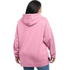 Hanes Women’s Ecosmart Fleece Hoodie, Midweight Sweatshirt for Women, Kanga Pocket(Spirited Pink)