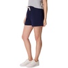 Hanes Women’s Essential Drawstring Shorts, Cotton Shorts for Women, Adjustable Shorts(Athletic Navy)