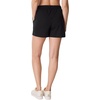 Hanes Women’s Essential Drawstring Shorts, Cotton Shorts for Women, Adjustable Shorts(Black)