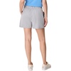 Hanes Women’s Essential Drawstring Shorts, Cotton Shorts for Women, Adjustable Shorts(Light Steel)