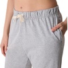 Hanes Women’s Essentials Cotton Joggers, Jersey Drawstring Pants for Women(Light Steel)