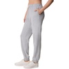 Hanes Women’s Essentials Cotton Joggers, Jersey Drawstring Pants for Women(Light Steel)