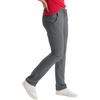 Hanes Women’s French Terry Pants, Pocket Lounge Pants for Women, Lighter-Than-Fleece Loungewear, 31”(Charcoal Heather)