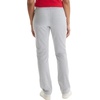 Hanes Women’s French Terry Pants, Pocket Lounge Pants for Women, Lighter-Than-Fleece Loungewear, 31”(Light Steel)