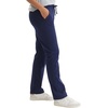 Hanes Women’s French Terry Pants, Pocket Lounge Pants for Women, Lighter-Than-Fleece Loungewear, 31”(Navy)