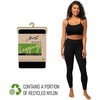 Hanes Women’s Hanes EcoSmart Classic Fitted Leggings(Black)