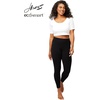 Hanes Women’s Hanes EcoSmart Classic Fitted Leggings(Black)