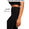 Hanes Women’s Hanes EcoSmart Classic Fitted Leggings(Black)