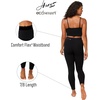 Hanes Women’s Hanes EcoSmart Classic Fitted Leggings(Black)