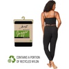 Hanes Women’s Hanes EcoSmart Women’s Joggers(Black)
