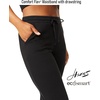 Hanes Women’s Hanes EcoSmart Women’s Joggers(Black)