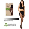 Hanes Women’s Hanes Ecosmart Sheer Tights(Black)