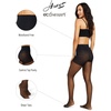 Hanes Women’s Hanes Ecosmart Sheer Tights(Black)