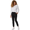 Hanes Women’s Hanes Originals Women’s Joggers, 100% Cotton Jersey(Black)
