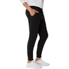 Hanes Women’s Hanes Originals Women’s Joggers, 100% Cotton Jersey(Black)