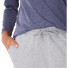 Hanes Women’s Hanes Originals Women’s Joggers, 100% Cotton Jersey(Light Steel)
