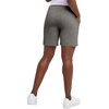 Hanes Women’s Jersey Pocket Shorts, Drawstring Cotton Jersey Shorts, 7″ Inseam(Charcoal Heather)
