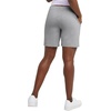 Hanes Women’s Jersey Pocket Shorts, Drawstring Cotton Jersey Shorts, 7″ Inseam(Light Steel)