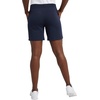 Hanes Women’s Jersey Pocket Shorts, Drawstring Cotton Jersey Shorts, 7″ Inseam(Navy)