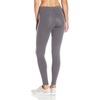 Hanes Women’s Leggings, Ankle-Length Leggings for Women, Stretch Cotton-Spandex Leggings, High Waist, 27″(Charcoal Heather)