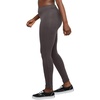Hanes Women’s Leggings, Ankle-Length Leggings for Women, Stretch Cotton-Spandex Leggings, High Waist, 27″(Charcoal Heather)