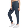 Hanes Women’s Leggings, Ankle-Length Leggings for Women, Stretch Cotton-Spandex Leggings, High Waist, 27″(Trekking Grey)