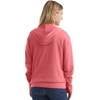 Hanes Women’s Lightweight Full Zip Hoodie, Textured Cotton Zip Up, T-Shirt Hoodie(Briny Pink)