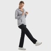 Hanes Women’s Lightweight Full Zip Hoodie, Textured Cotton Zip Up, T-Shirt Hoodie(Dada Gray Pe Heather)