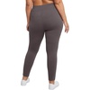 Hanes Women’s Long Leggings(Charcoal Heather)