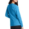 Hanes Women’s Long Sleeve Cotton T-Shirt, Lightweight Crewneck and V-Neck Tee for Women, Modern Fit(Deep Dive)