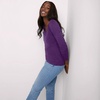 Hanes Women’s Long Sleeve Cotton T-Shirt, Lightweight Crewneck and V-Neck Tee for Women, Modern Fit(Violet Splendor)