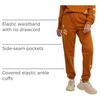 Hanes Women’s Originals Midweight Fleece Joggers, Sweatpants with Pockets, 30″, Plus(Allgood Gold)