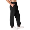 Hanes Women’s Originals Midweight Fleece Joggers, Sweatpants with Pockets, 30″, Plus(Black)