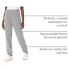 Hanes Women’s Originals Midweight Fleece Joggers, Sweatpants with Pockets, 30″, Plus(Light Steel)