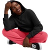 Hanes Women’s Originals Midweight Fleece Joggers, Sweatpants with Pockets, 30″, Plus(Pinky Peach)
