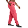 Hanes Women’s Originals Midweight Fleece Joggers, Sweatpants with Pockets, 30″, Plus(Pinky Peach)
