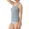 Hanes Women’s Originals Ribbed Tank Pack, Soft Cotton Rib Tank Tops for Women, 4-Pack(White/White/Black/Concrete)