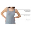 Hanes Women’s Originals Ribbed Tank Pack, Soft Cotton Rib Tank Tops for Women, 4-Pack(White/White/Black/Concrete)