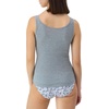 Hanes Women’s Originals Ribbed Tank Pack, Soft Cotton Rib Tank Tops for Women, 4-Pack(White/White/Black/Concrete)