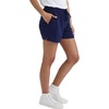 Hanes Womens Originals Shorts, Cotton Jersey Shorts, Gym Shorts for Women, 2.5″, Plus(Athletic Navy)