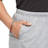 Hanes Womens Originals Shorts, Cotton Jersey Shorts, Gym Shorts for Women, 2.5″, Plus(Light Steel)