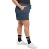 Hanes Womens Originals Shorts, Cotton Jersey Shorts, Gym Shorts for Women, 2.5″, Plus(Trekking Grey)