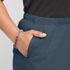 Hanes Womens Originals Shorts, Cotton Jersey Shorts, Gym Shorts for Women, 2.5″, Plus(Trekking Grey)