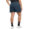 Hanes Womens Originals Shorts, Cotton Jersey Shorts, Gym Shorts for Women, 2.5″, Plus(Trekking Grey)